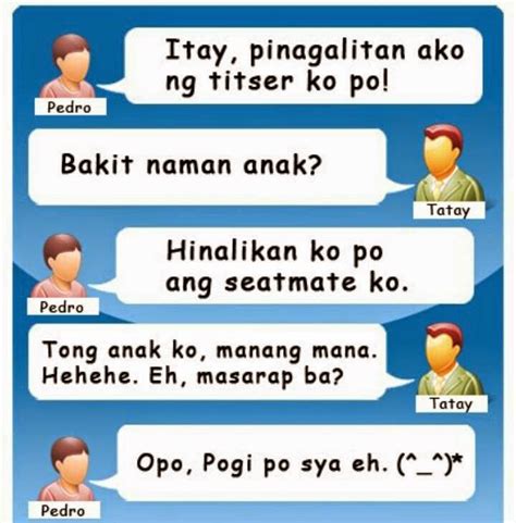 Daily Pinoy Jokes: Bisaya Hugot Lines Collection .